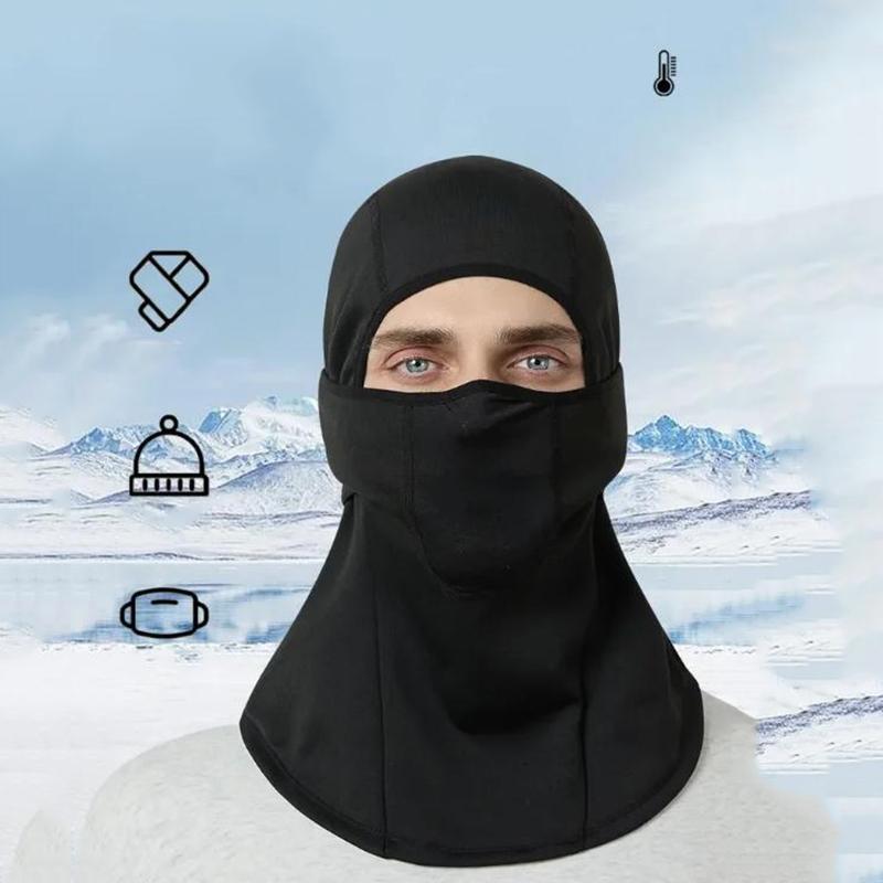 Winter Fleece Warm Camouflage Balaclava Outdoor Cold-proof Ski Cycling Full Face Mask Motorcycle Mask Helmet Lining