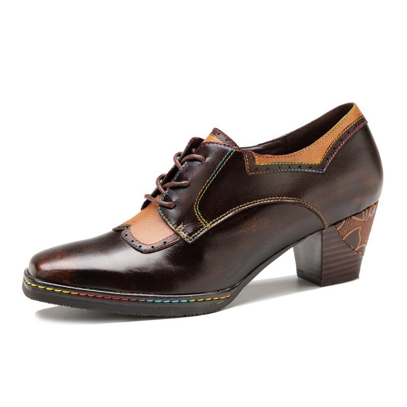 

Vintage Spring Summer High Heels Women s Shoes 36 бронзовый