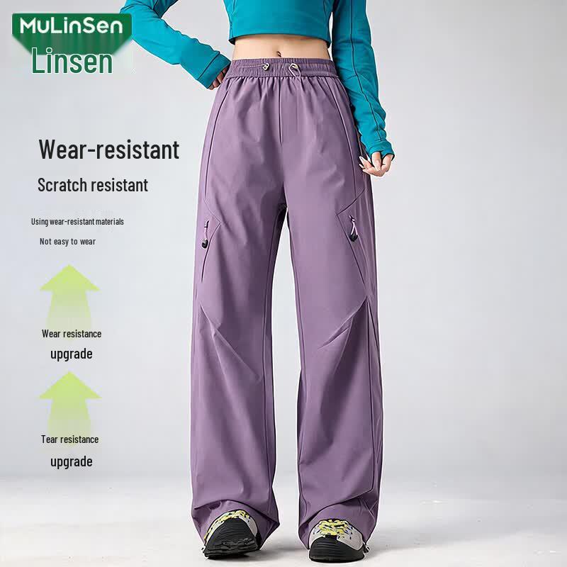 MULINSEN Women s Outdoor & Casual Straight Leg Pants XL