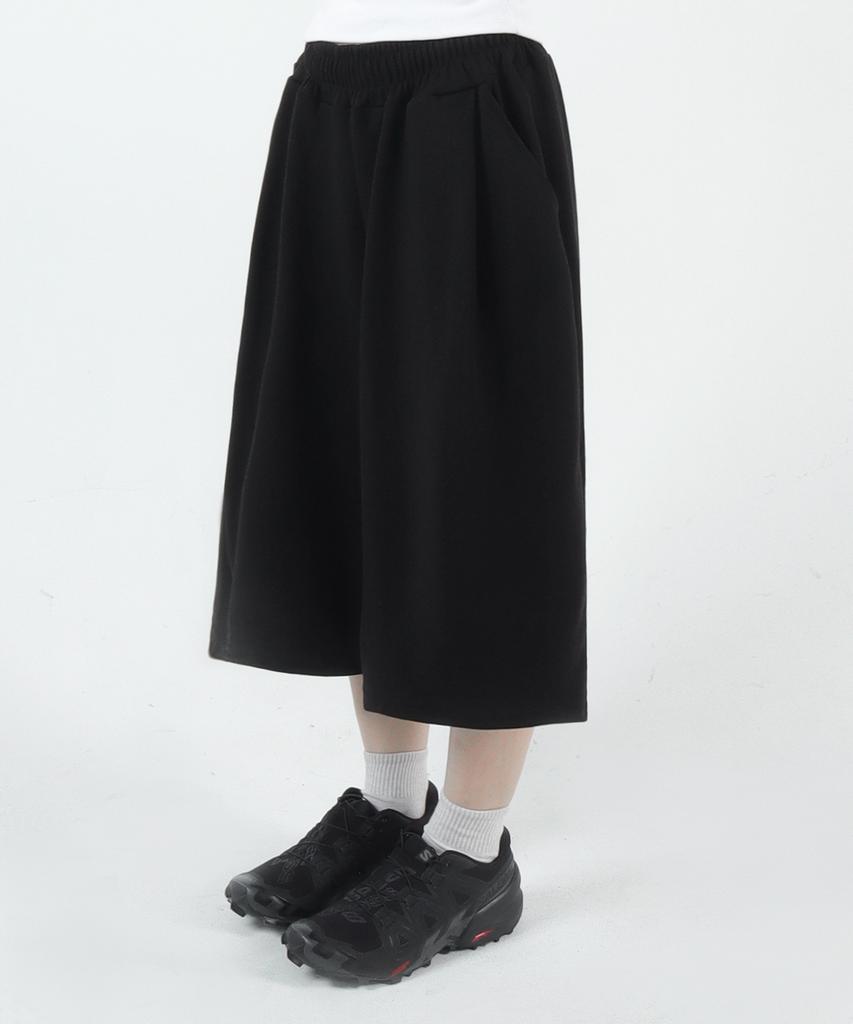 FUZZY SCAN Basic Bermuda Shorts 3 Colors