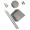 Flute Cleaning Rod and Cloth Cleaner,Flute Accessories,Practical,Maintenance,Cleaning Tool