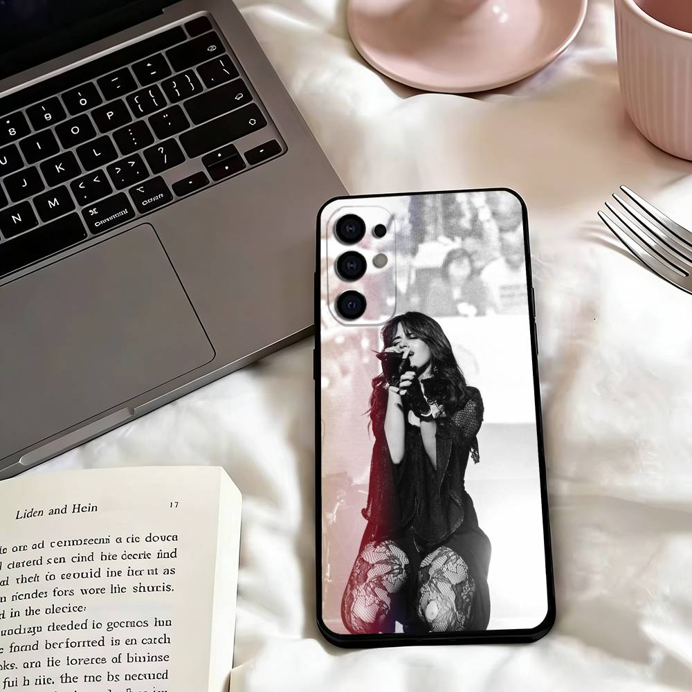 Camila-a Singer Cabello-o Phone Case For Samsung S25,S24,S21,S22,S23,S30,Ultra,S20,Plus,Fe,Lite,Note,10,Black Cover