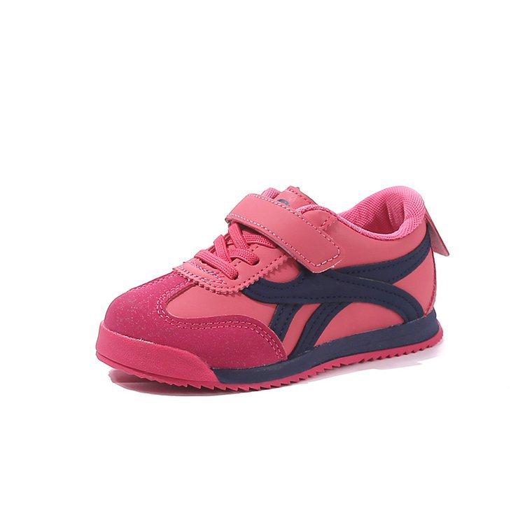 Classmate girls 2025 spring and autumn new children's Forrest Gump sports shoes for primary school students soft-soled German training board shoes b