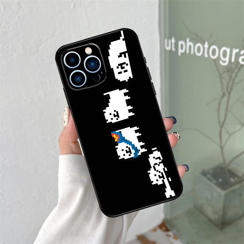 

Undertale Annoying Dog For iPhone 16 15 14 13 12 11 Pro Max X XS Max XR Plus Phone Case Accessories iPhone 13 mini