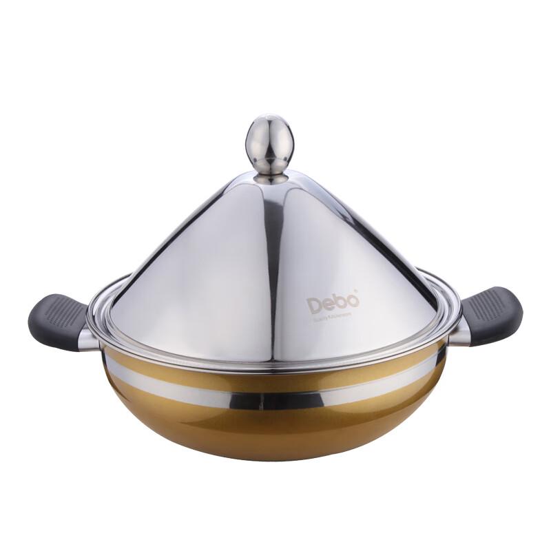 Debo Warburg 26cm Stainless Steel Steam Soup Pot