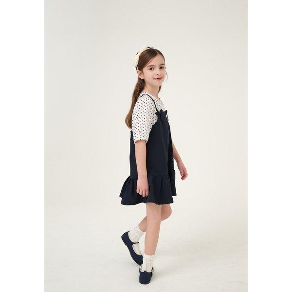 The Coffee Bean   Tea Leaf Navy Layered Dress Bz24op05nv