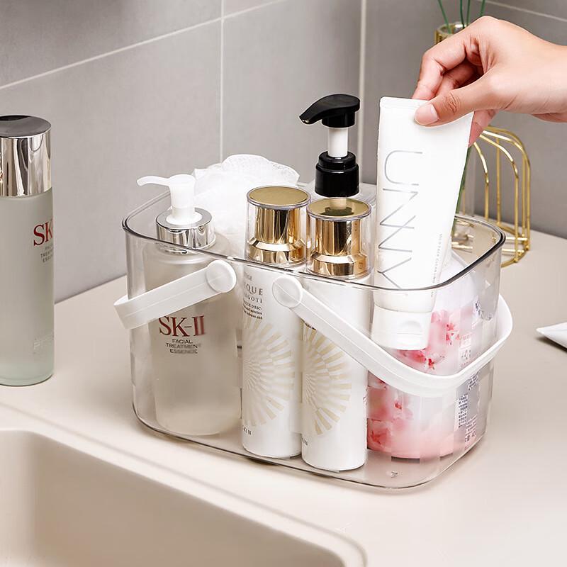 Dangle Portable Plastic Bath and Storage Basket