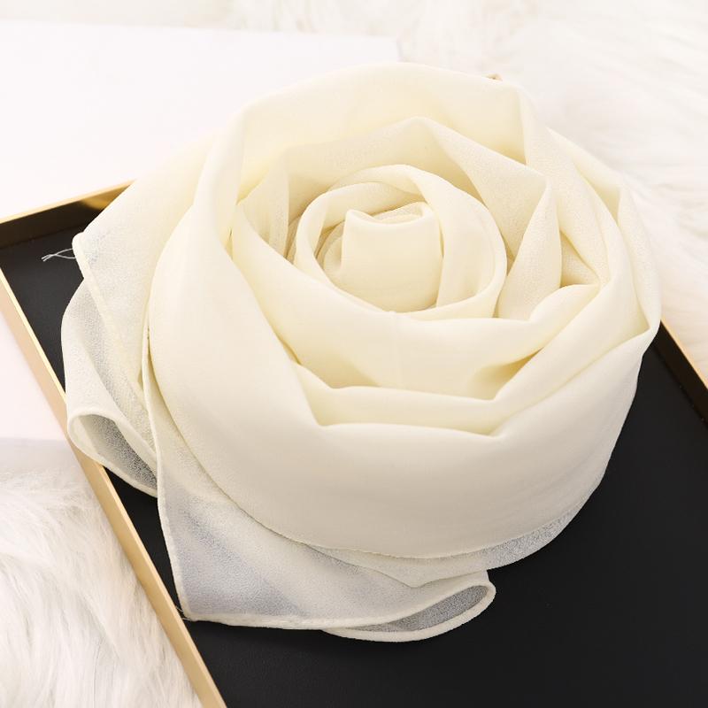 Muslim Hijab Scarf With Zipper Plain Bubble Chiffon Ready To Wear Veiled Hijab Wrap Solid Shawls Headscarf Turban Ramadan