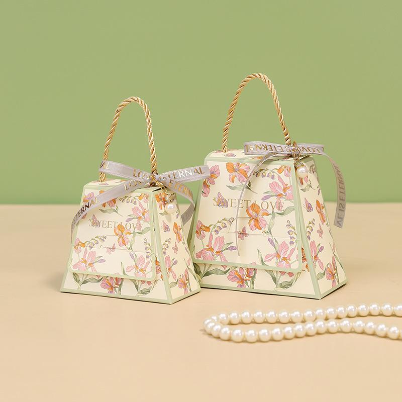 2025 Creative Wedding Candy Gift Box - New Stylish Niche Design