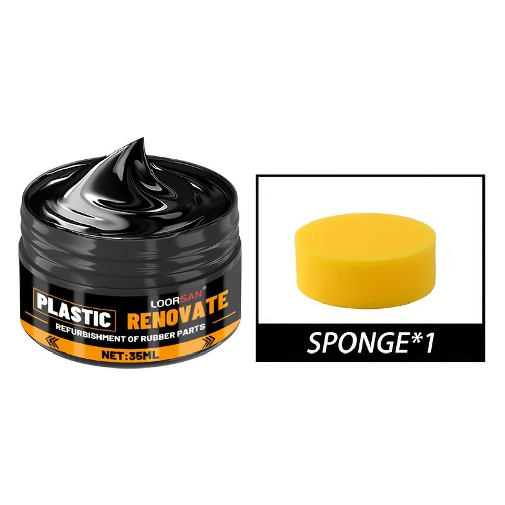 

Воск для обновления пластика автомобиля, средство для удаления царапин с бамперов и интерьера автомобиля, улучшает пластик и восстанавливает его, предотвращает старение