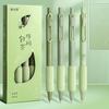 4PCS/Box 0.38MM Tip Fountain Pen Replaceable Ink Sac Gel Pen Quick-drying Neutral Pen  Student Test