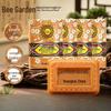 Bee & Flower Sandalwood Soap Bars (4-Pack)