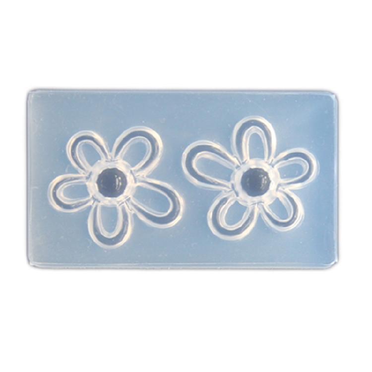 

Versatile Jewelry Molds with Floral Patterns Reusable Jewelry Molds with Flower Designs for DIY Necklace and Earring 1 чистий