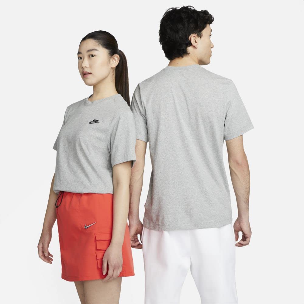 Nike Club AR4999 Dark Medium T-Shirt Gray/Black,