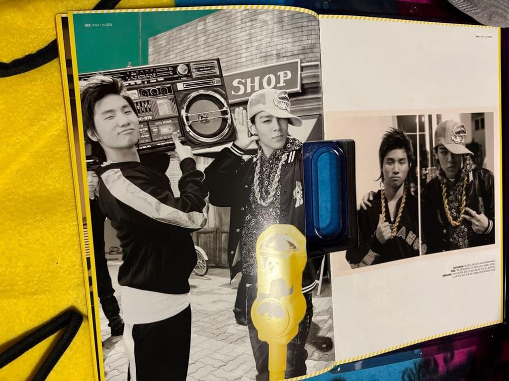 [GEBRAUCHT] BIGBANG 1. Fotobuch HISTORY OF BIGBANG