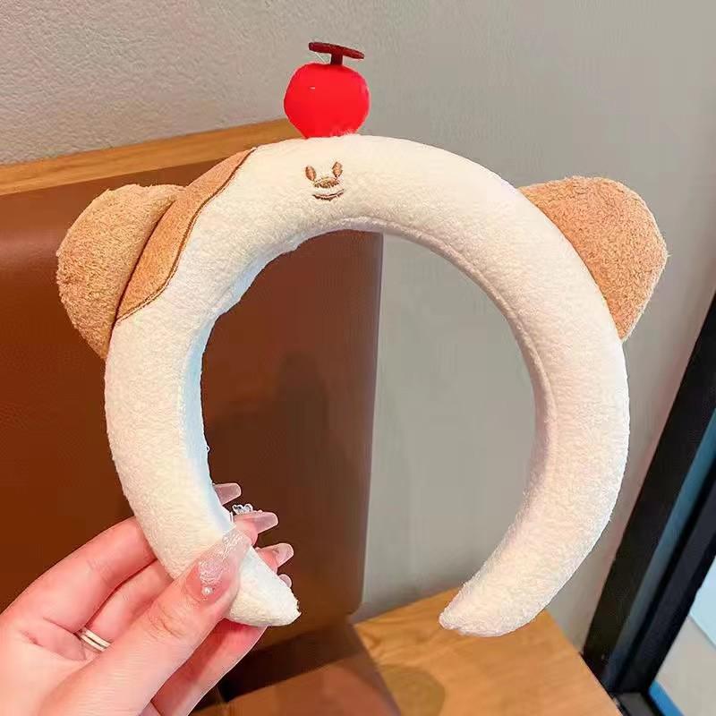 Cute Dinosaur & Shark Headband for Face Washing, Photos, and Performances - Perfect for Adults & Kids