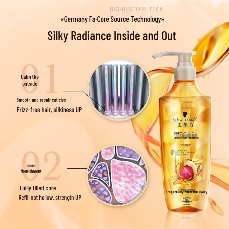 Schwarzkopf Gold Pure Oil-Infused Repair Shampoo