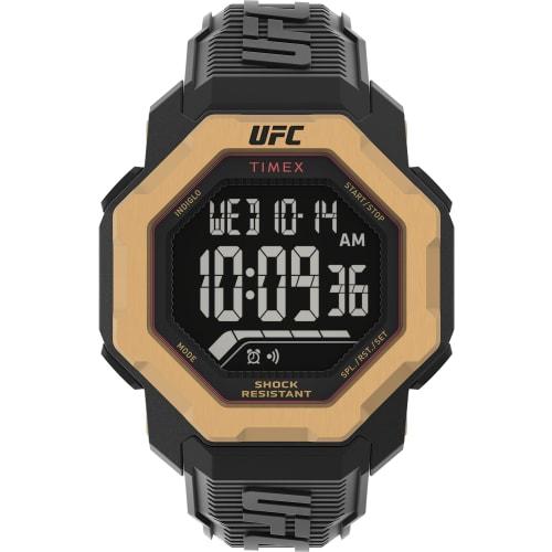 

Часы Timex UFC Men s Knockout 48 мм, черные/цифровые/черные. Нокаут 48мм.