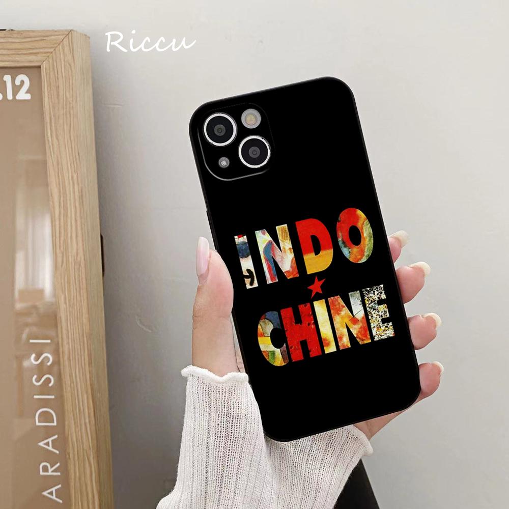 

Best Of Indochine Band Phone Case for Iphone 14 11 12 Pro 8 7 14 Plus X Pro MAX 13 12 MINI XR X XS SE 2020 Soft Phone Covers 7Plus 8 Plus
