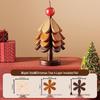 Tree-Themed Heat-Resistant Coaster - Creative Holiday Tea Cup Pad