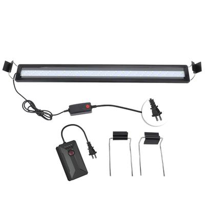 LED Aquarium Licht 4 Reihen Farbwechsel Hohe Helligkeit Aquarium Licht mit Einstellbarem Timer für