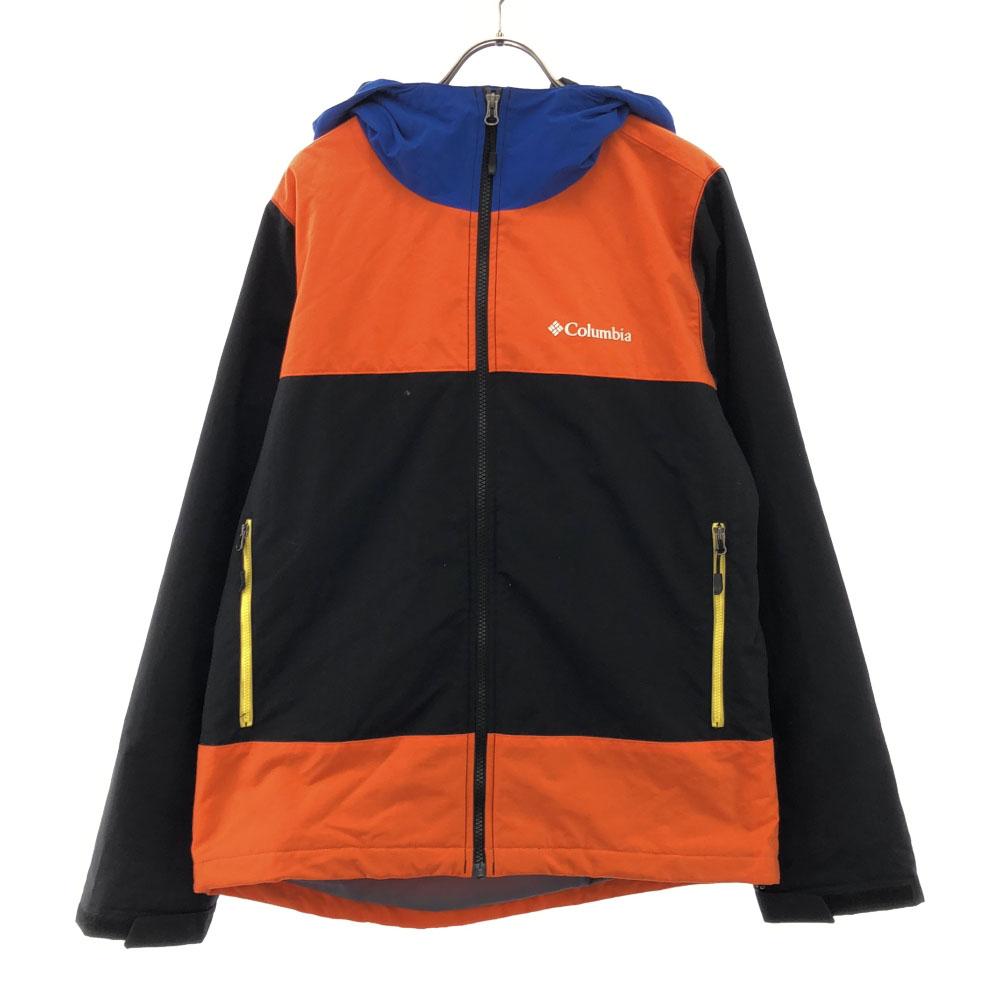 Columbia Outdoor 219 PM3787 Hooded Batting jacket M Black series Men's Used