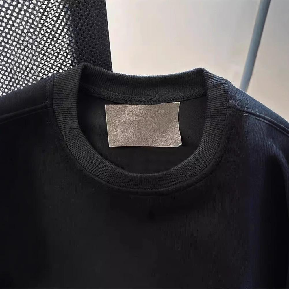 Spring and Autumn Heavy Loose Sweatshirt for Women, Small Round Neck New Tops for Men and Women Casual Sweatshirt Jacket