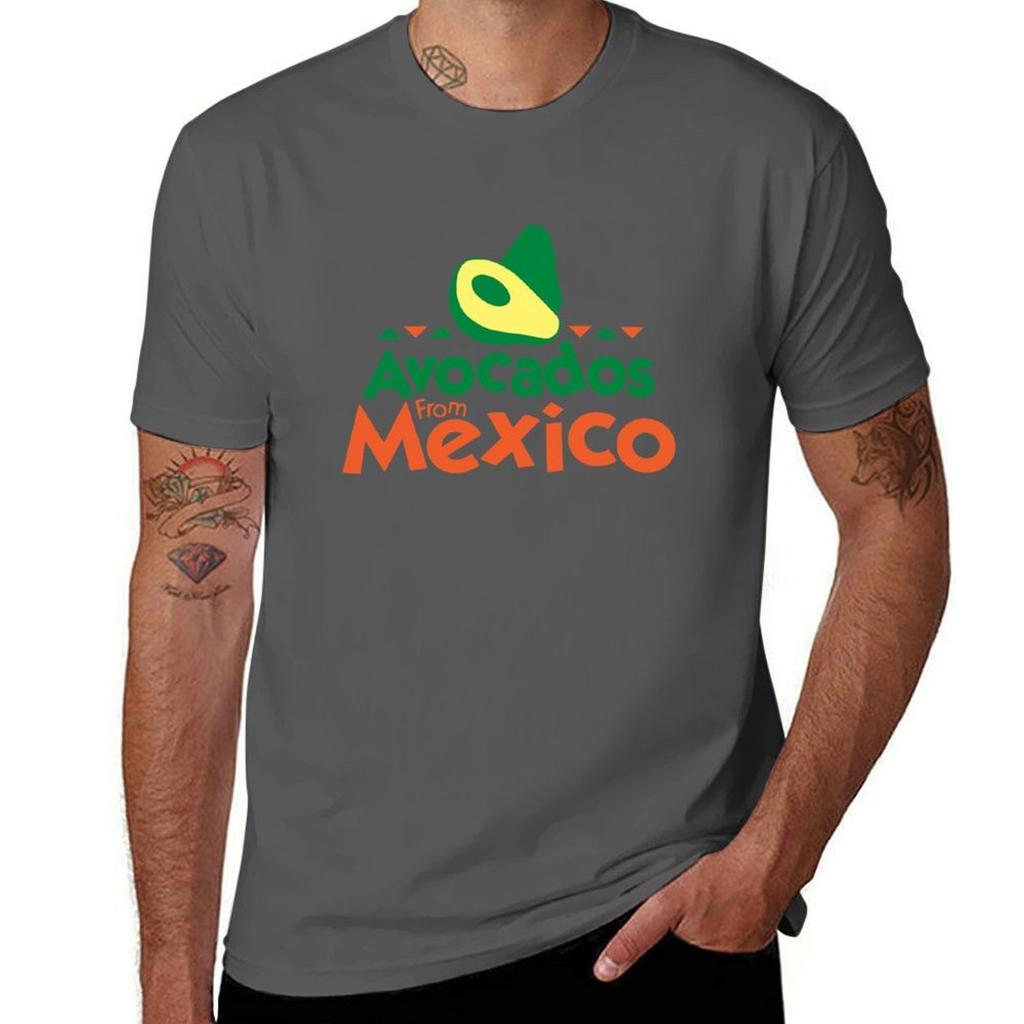 Avocados from Mexico Meme Design T-Shirt Cotton T Shirt Man T Shirt Man Designer Cotton T Shirt Pack T-Shirt