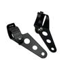 Universal 5.75" 7" Motorcycle Headlight Mount Bracket Fork Ear Chopper Headlamp Holder Clamp Adjustable Motor Fork Mount