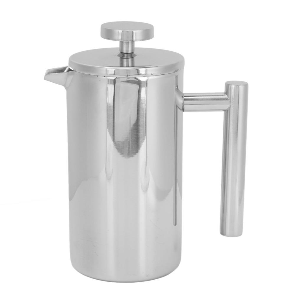 27oz French Press Coffee Maker 304 Stainless Steel Double Wall Coffee Press  Office Coffee