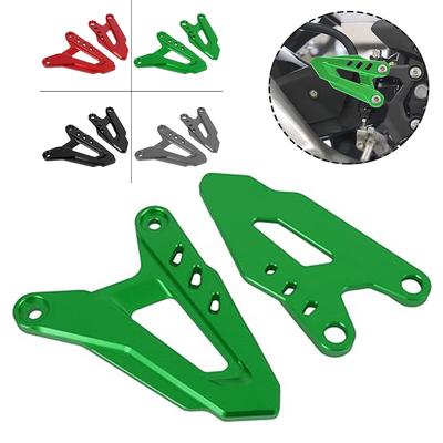 Μαρσπιέ Ποδαρμών Πεντάλ Πίσω Προστατευτικές Πλάκες Πτέρνας Για Kawasaki NINJA 400 Z400 Ninja 250 Z250 2018-2025 Προστατευτικό Κάλυμμα Μαρσπιέ