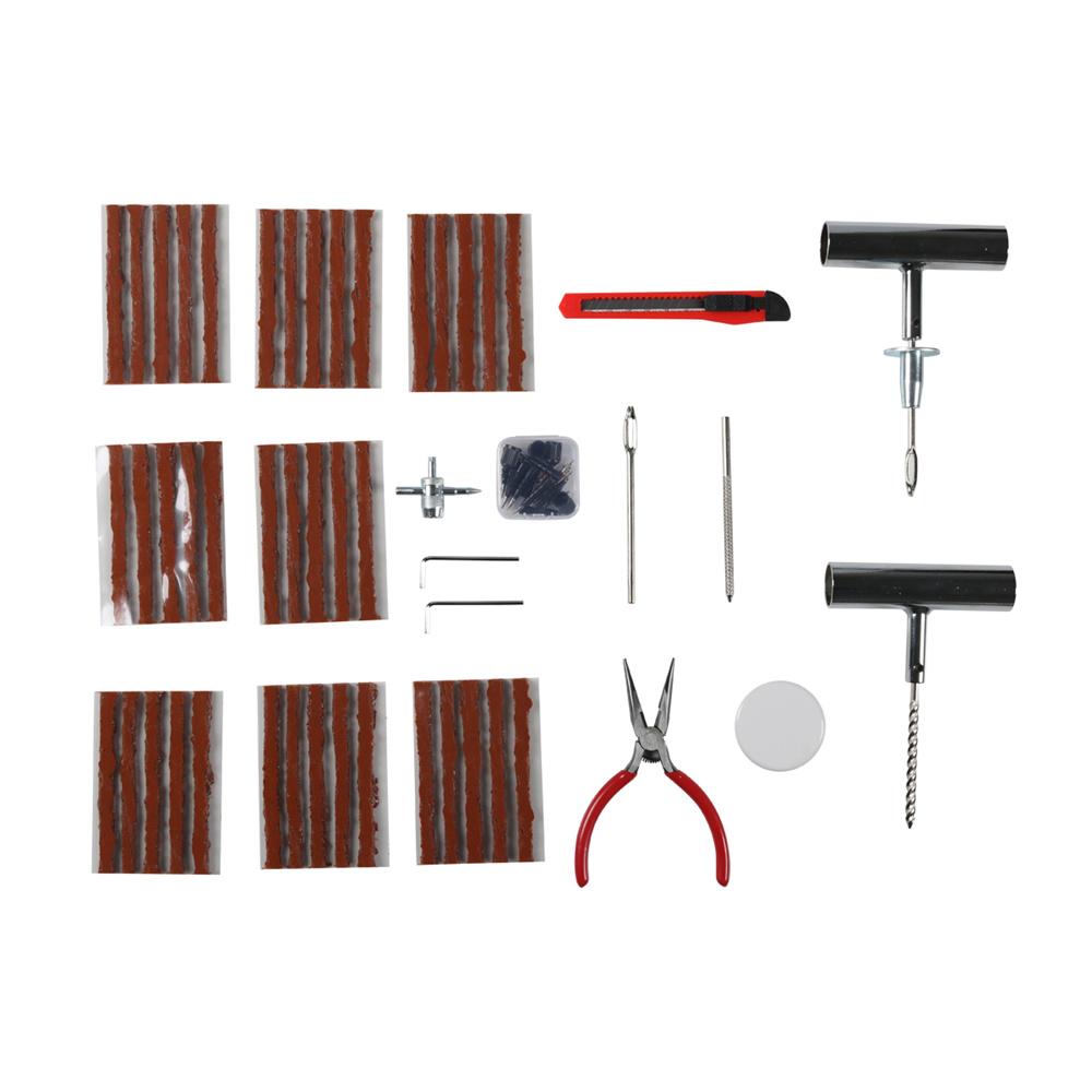 70PCS Tire Repair Kit For RV Trailer Motorcycle Car Truck