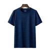 Men's Quick-Dry Loose Fit Ice Silk Short-Sleeve Sports Tee