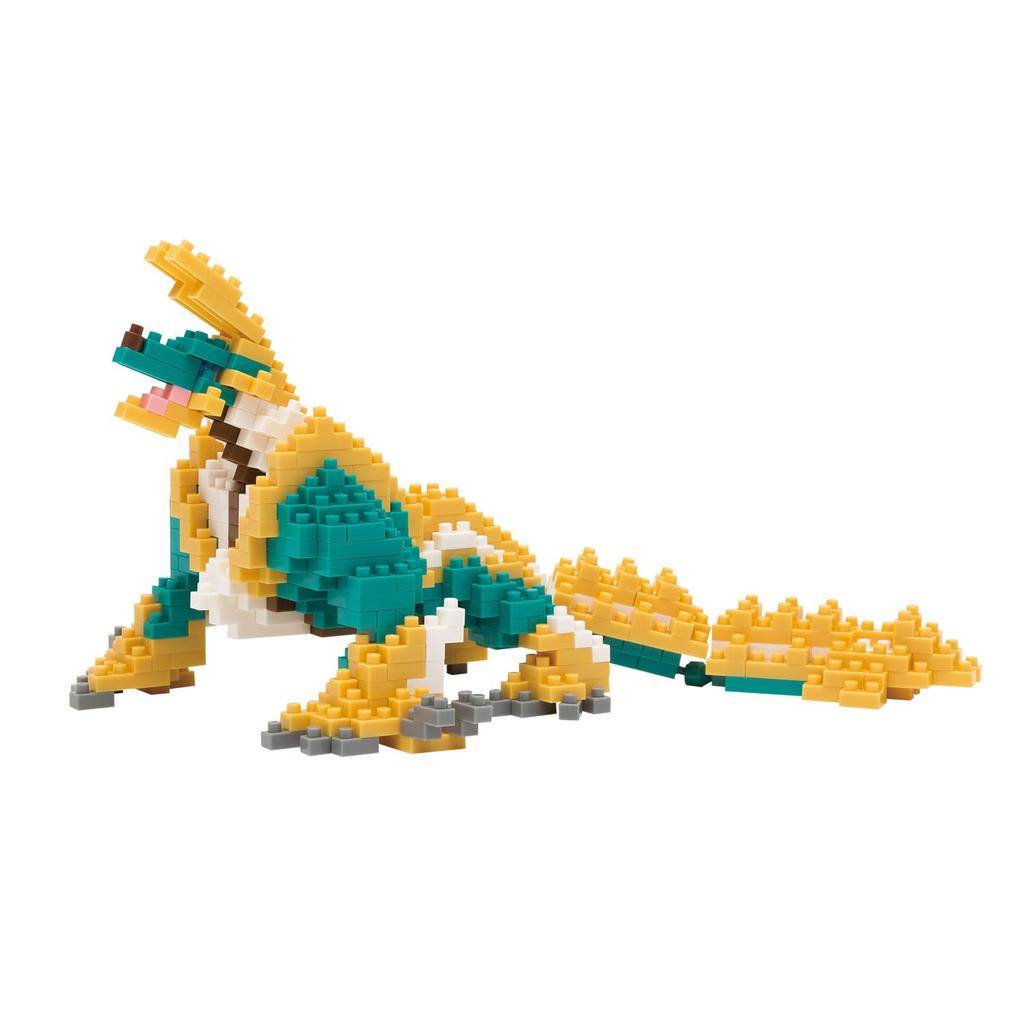 Kawada Nanoblock Monster Hunter Zinogre NBM-008R