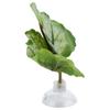 2PCS Set Lightweight Betta Leaf Hammock Artificial Leaf Betta Spawning Bed  Betta Fish Habitat