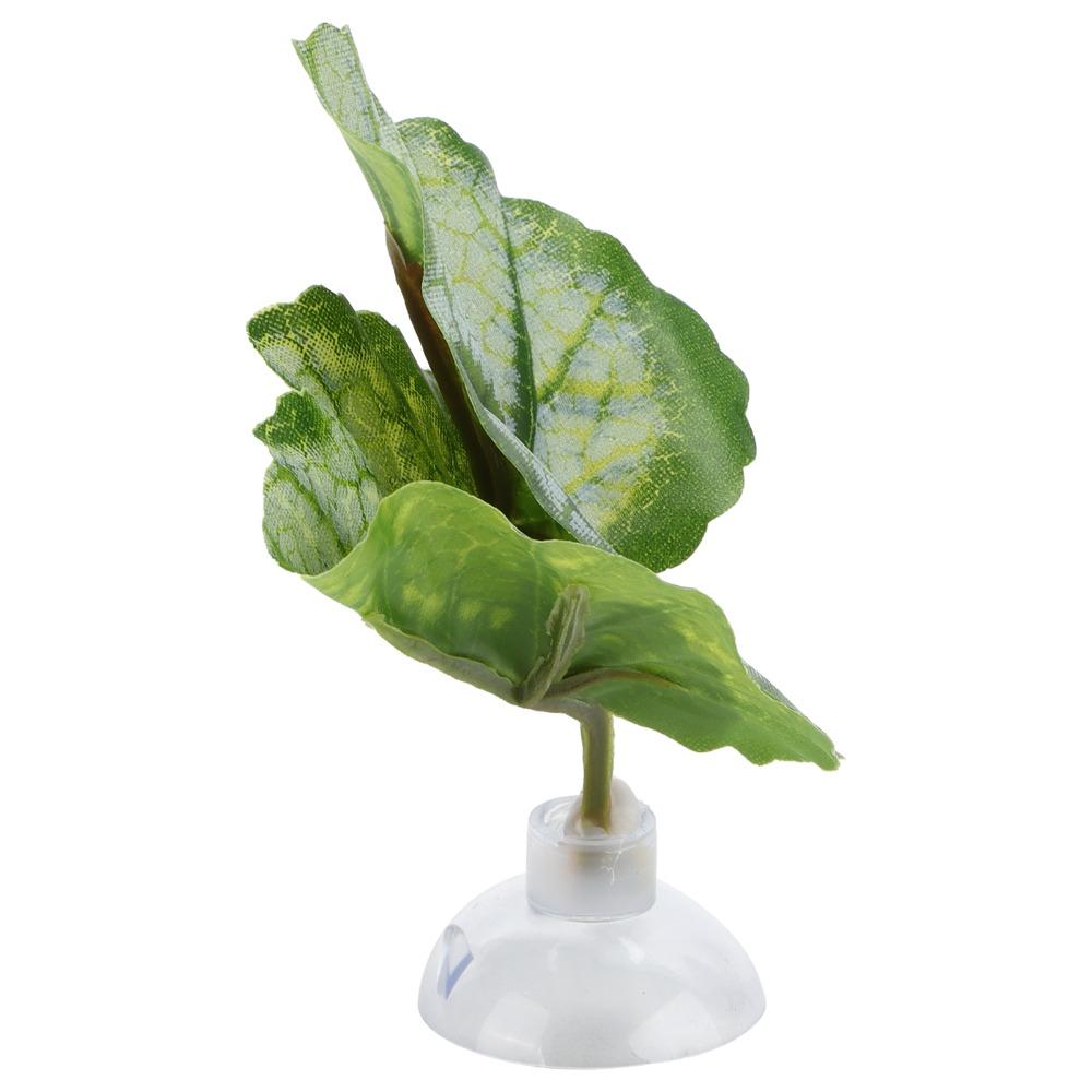 2PCS Set Lightweight Betta Leaf Hammock Artificial Leaf Betta Spawning Bed  Betta Fish Habitat