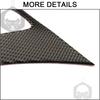 For Benz Smart 453 Fortwo 2016-2024 Carbon Fiber Air Conditioner Control Switch Frame Adjustment Trim Cover Decoration Sticker