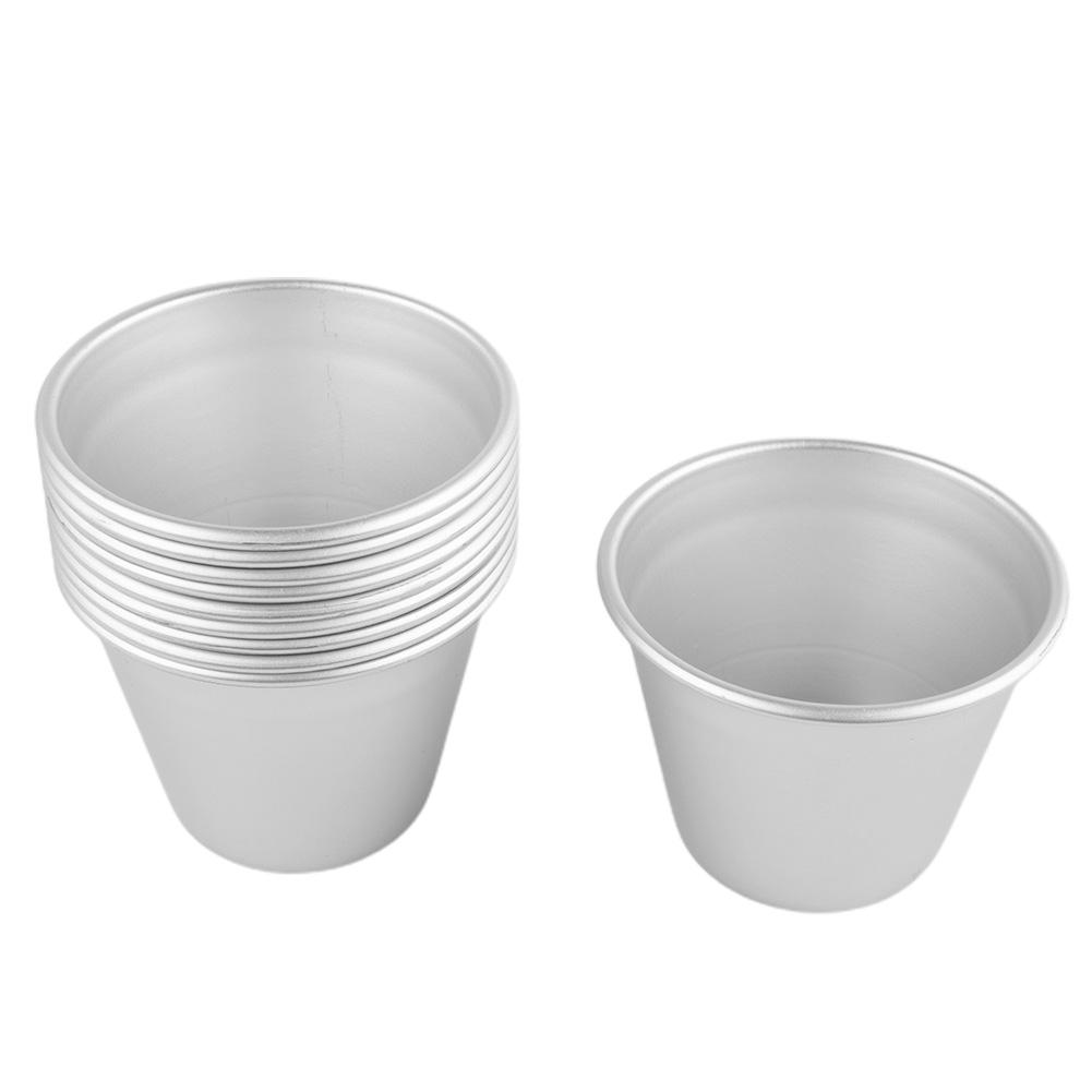 

10 шт. формы для торта из алюминиевого сплава для приготовления десерта