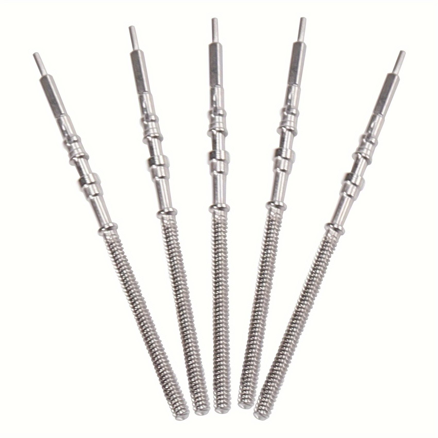 

5 шт. Механизм Часы Стальной Шток Заводная Головка Комплект Часы из Деталей Механизм NH35 NH36 NH38 NH39 Часы Шток Запасные Части 5 шт. Механизм Часы серебряный