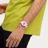 Swatch BLOWING BUBBLES GENT watch, SO28P109, pink