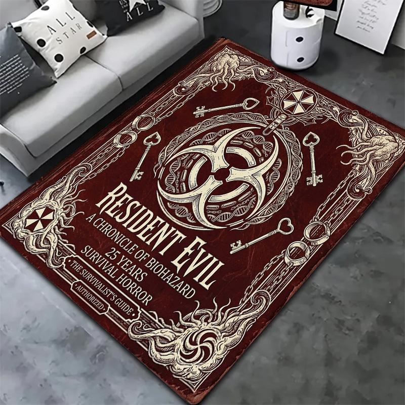 Resident Evil Carpet Rug For Living Room Bedroom Home Sofa Decoration Kids Play Nonslip Floor Mat