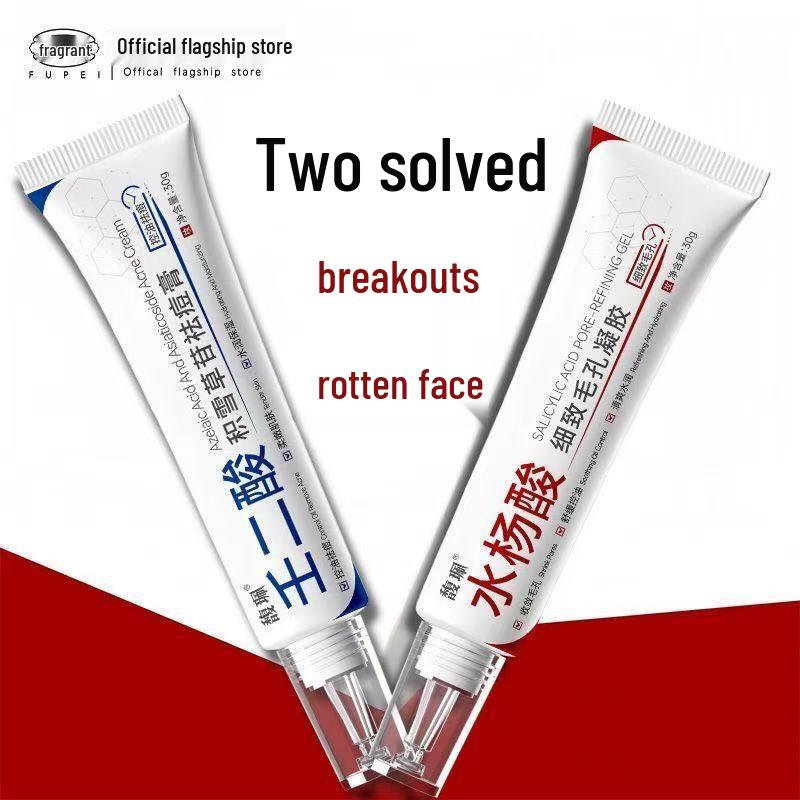 Fupai Salicylic & Azelaic Acid Acne Treatment Gel