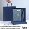 A5 Loose-Leaf Business Diary & Customizable Notebook Gift Set