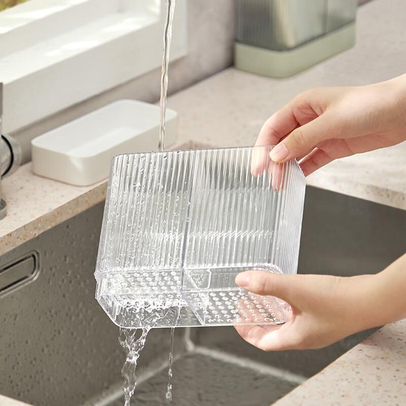 Shupian No-Drill Wall-Mounted Kitchen Organizers