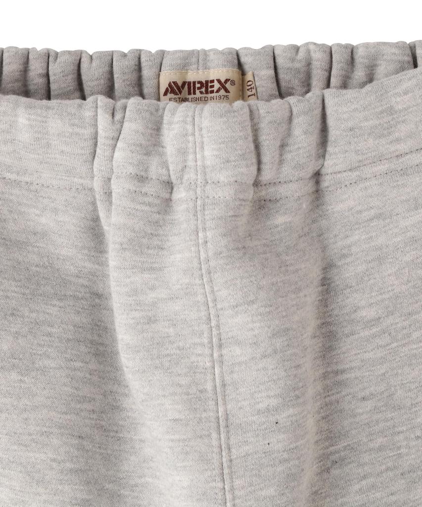 AVIREX Kids VARSITY LOGO SWEAT PANTS 100 Oxford 783-3910951