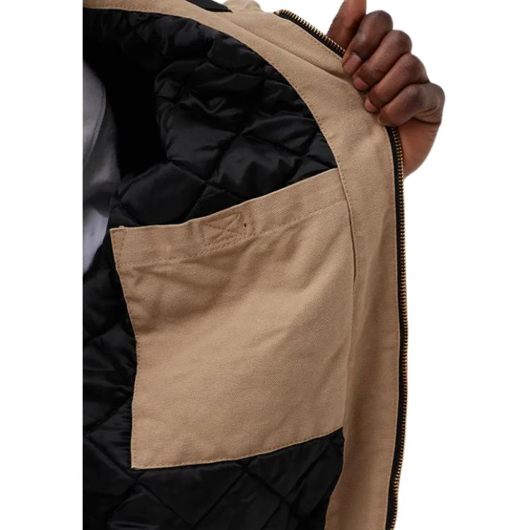 Carhartt WIP OG Active Jacket (Winter) Jacket Dusty Hamilton Brown (Aged Canvas) Men Streetwear I027360-07E-3K