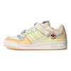 adidas Originals Forum Low 'White Light Orange Cream Yellow Green' Women's Sneakers GW4427