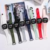 Women's Unicorn Astronaut LED Waterproof Watch - Stylish, Multifunctional Party Timepiece for Students.