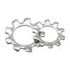 Aozhan Aofeng 304 Stainless Steel Internal/External Tooth Lock Washer, Anti-loosening GB861.1/GB862.1.