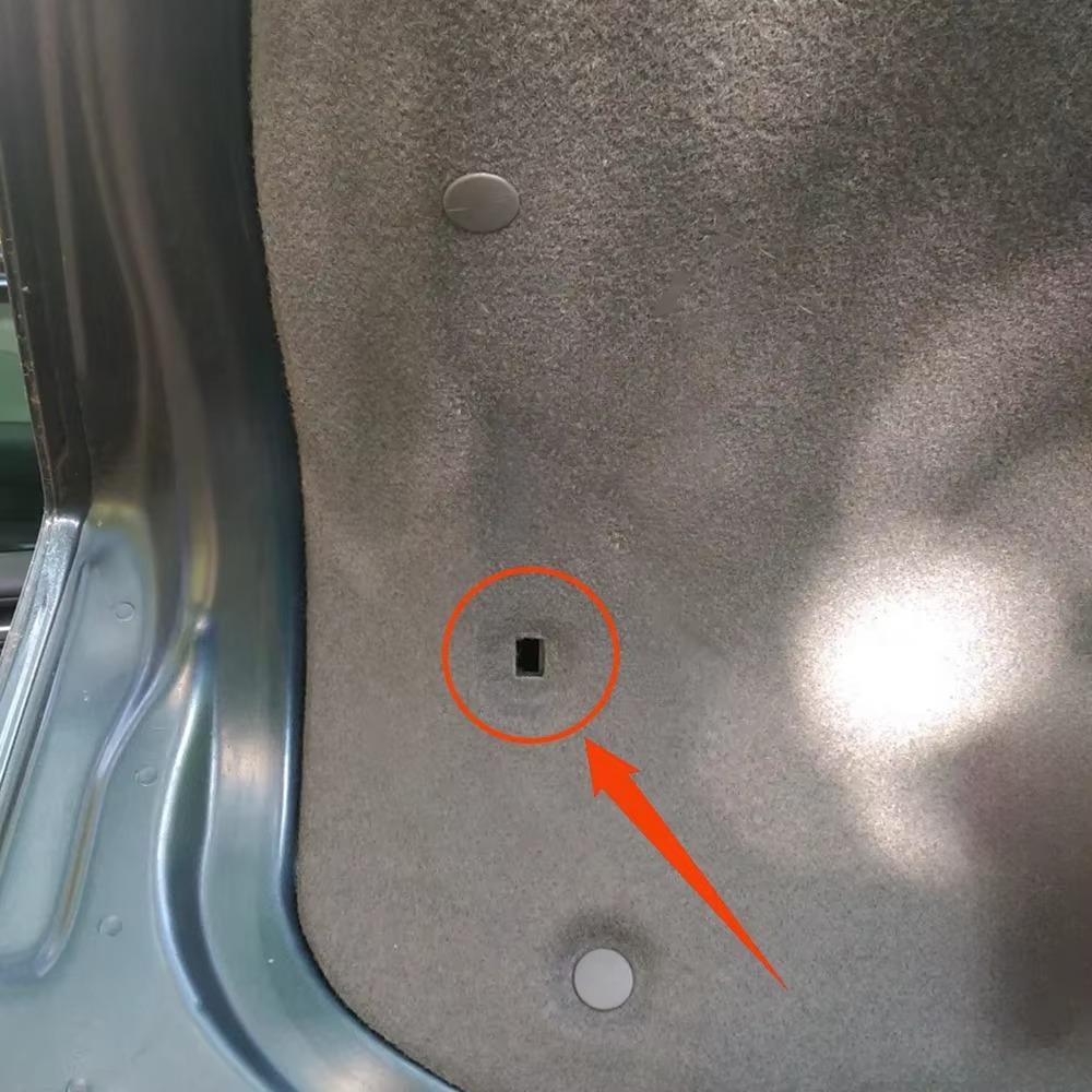 10 buc pentru Volvo S40 S60 S80 mașina hayon portbagaj capac portbagaj clemă cleme fixare OE # 9468278 mașina de schimb negru